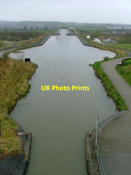 Photo 6"x4" Union Canal Greenbank\/NS8679 c2012