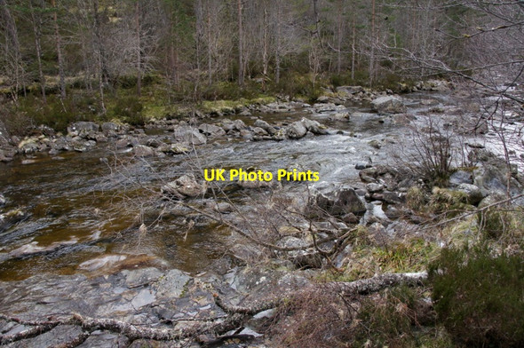 Photo 6"x4" River Affric above Dog Falls Tomich\/NH3027 c2012