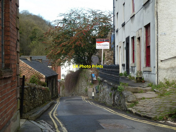 Photo 6"x4" View along Scarthin, Cromford Matlock c2012