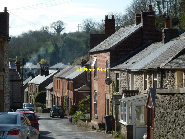 Photo 6"x4" Yeoman Street, Bonsall Matlock c2012