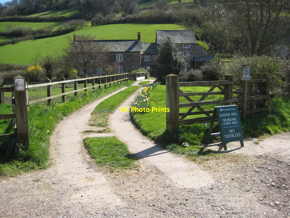 Photo 6"x4" Manor Mill, Branscombe Branscombe c2012