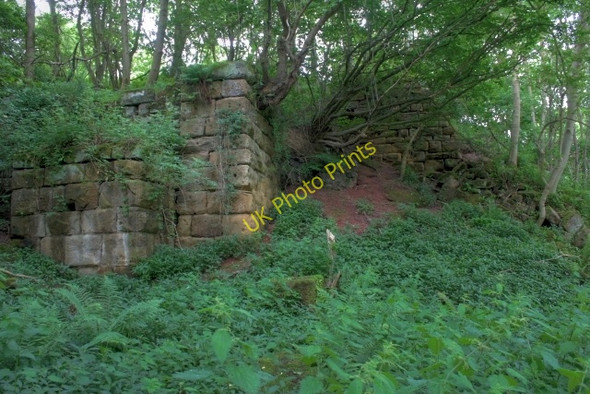 Photo 6"x4" Remains of Ironstone Calcining Kilns. Scugdale Heathwaite\/NZ4801 c2008