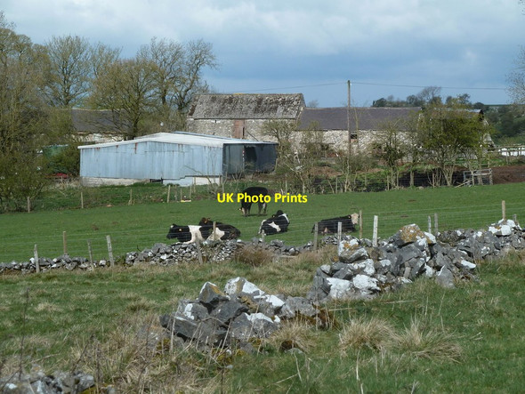 Photo 6"x4" Tophill Farm Grangemill c2012