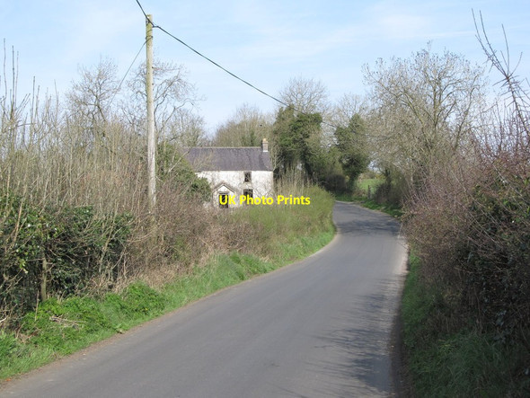 Photo 6"x4" Derelict farmhouse on Ardaragh Road Milltown\/J1436 c2012