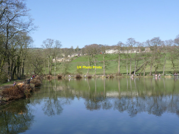 Photo 6"x4" Stacey Bank from near Storrs Bridge Stacey Bank c2012