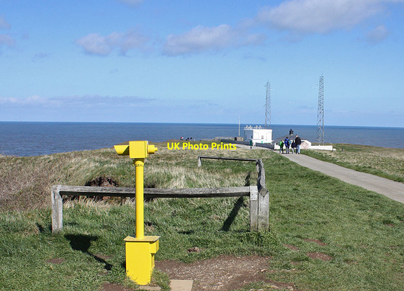 Photo 6"x4" Fog Signal Station, Flamborough Head North Landing c2012