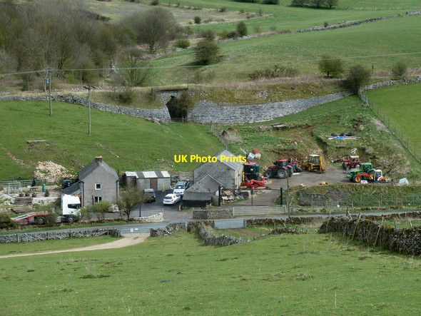 Photo 6"x4" Arm Lees Farm Wirksworth c2012