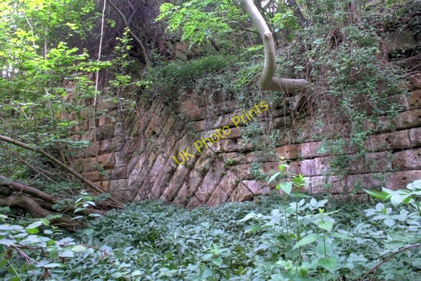 Photo 6"x4" Remains of Ironstone Calcining Kilns. Scugdale Heathwaite\/NZ4801 c2008 P2