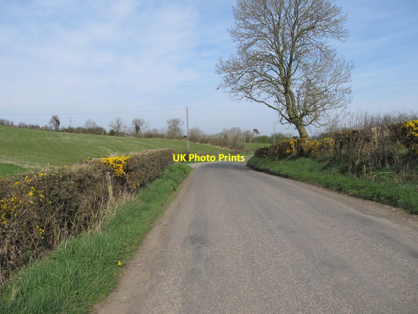 Photo 6"x4" Ardaragh Road approaching the junction with the Ouley Hill road Milltown\/J1436 c2012