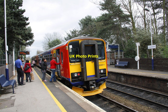 Photo 6"x4" Train for Nottingham from Long Eaton Long Eaton c2012