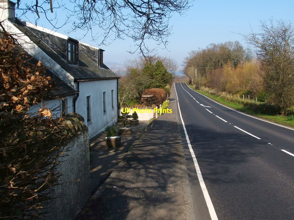 Photo 6"x4" The Gowk Inn on the Old Military Road Gartocharn c2012