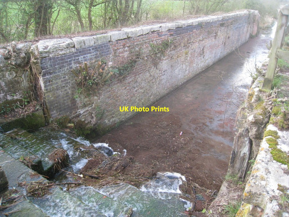 Photo 6"x4" Former lock pound, Stenwith Stenwith c2012