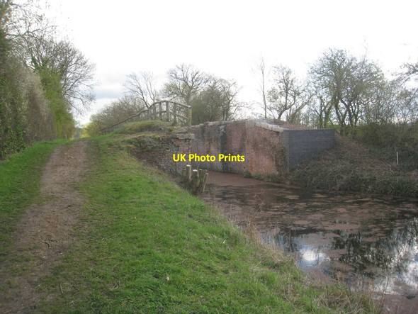 Photo 6"x4" Stenwith Lock Stenwith c2012