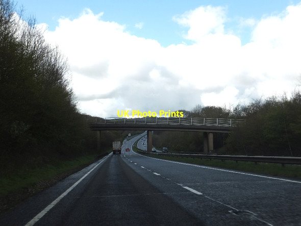 Photo 6"x4" Bridge over A30 near Meldon Okehampton c2012