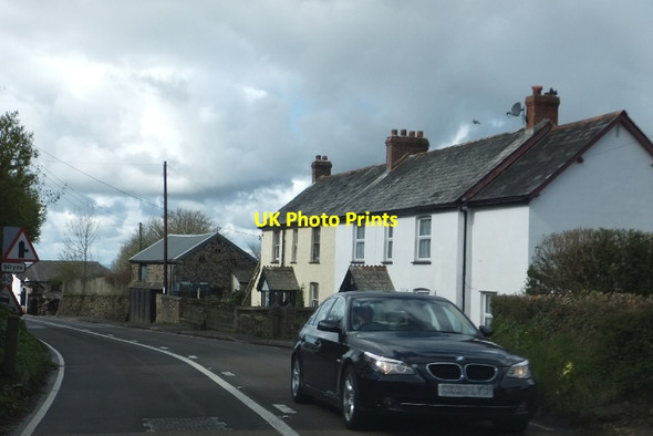 Photo 6"x4" Cottages in Sourton Forda\/SX5390 c2012