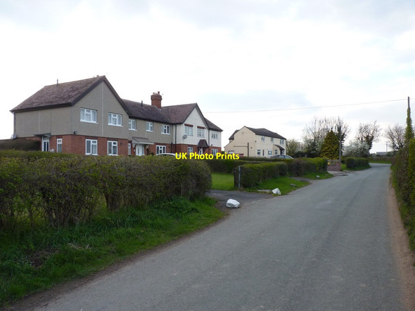 Photo 6"x4" Houses between Astley and Hadnall Astley\/SJ5218 c2012