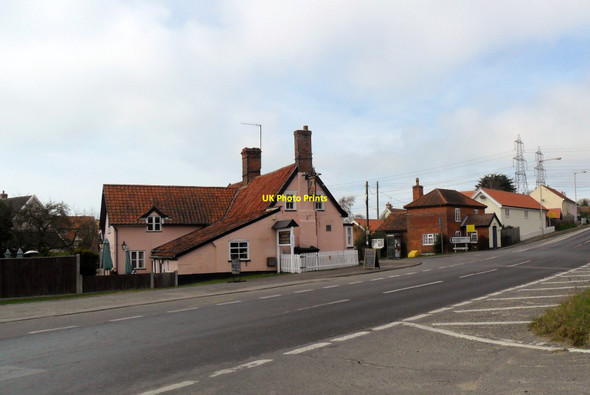 Photo 6"x4" The Parrot and Punchbowl, Aldringham, Suffolk Leiston c2012