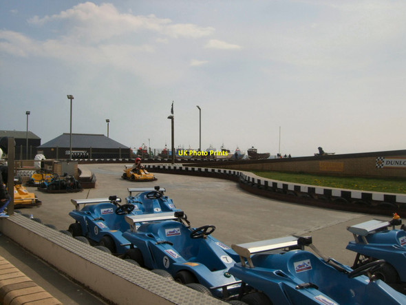 Photo 6"x4" Go Kart track - Hastings seafront Hastings\/TQ8110 c2012