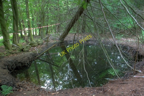 Photo 6"x4" Ailesbury Ironstone Mine Heathwaite\/NZ4801 c2008 P1