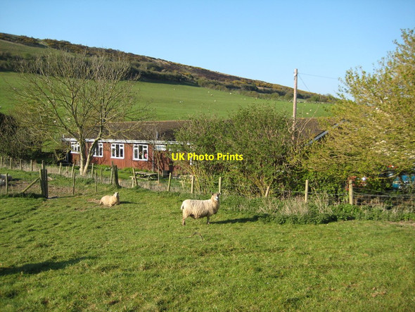 Photo 6"x4" Lulworth Youth Hostel Lulworth Camp c2012 P1