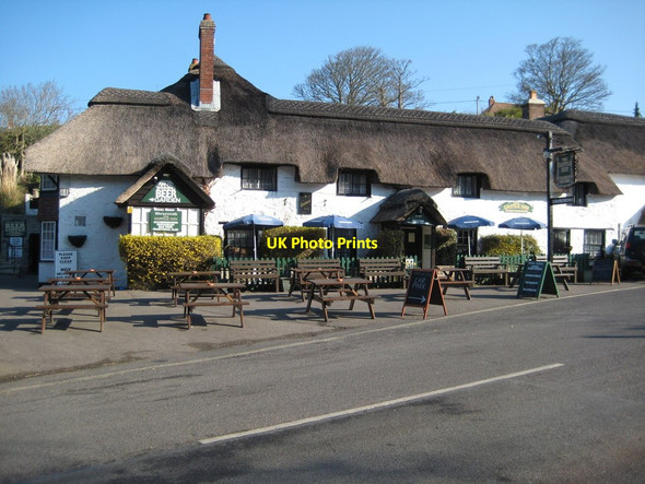 Photo 6"x4" Castle Inn, Lulworth West Lulworth c2012