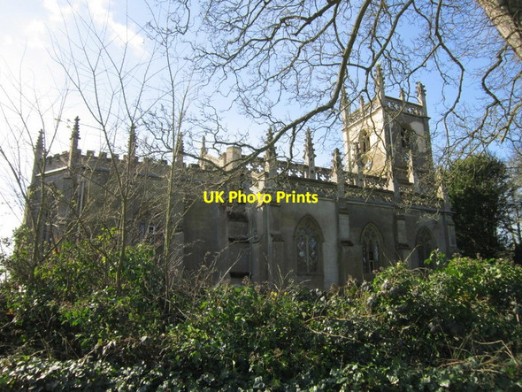 Photo 6"x4" St Peter's Church Maltby\/TF3184 c2012