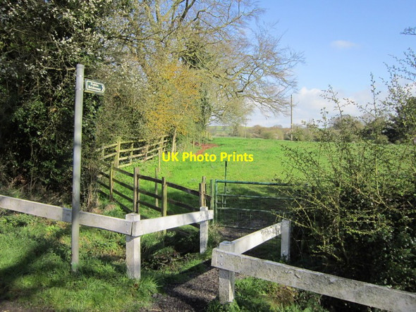 Photo 6"x4" A bridleway at Raithby Maltby\/TF3184 c2012