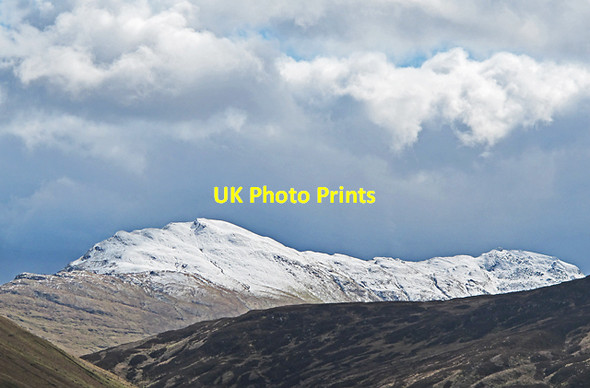 Photo 6"x4" Meall Corranaich Meall Corranaich c2012