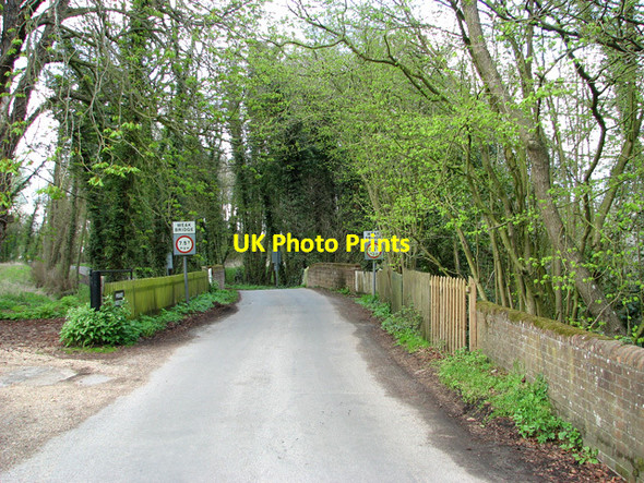 Photo 6"x4" Bridge over the River Waveney, Syleham Brockdish c2012