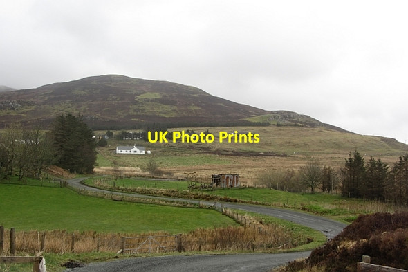 Photo 6"x4" Road to Borve Drumuie c2012