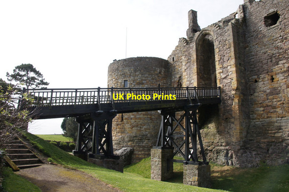 Photo 6"x4" Entrance to Dirleton Castle Dirleton\/NT5183 c2012