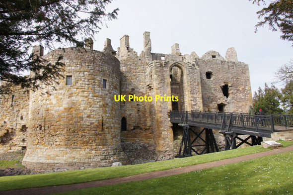 Photo 6"x4" Dirleton Castle Dirleton\/NT5183 c2012