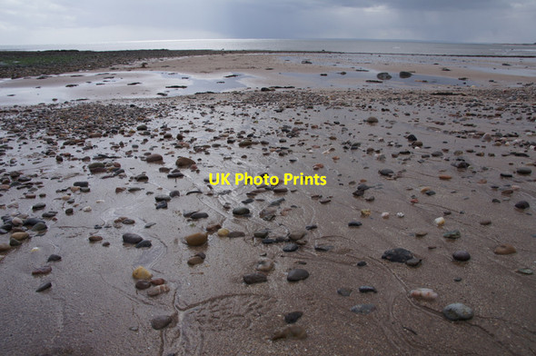 Photo 6"x4" Beach at the West Links, Arbroath Arbroath c2012