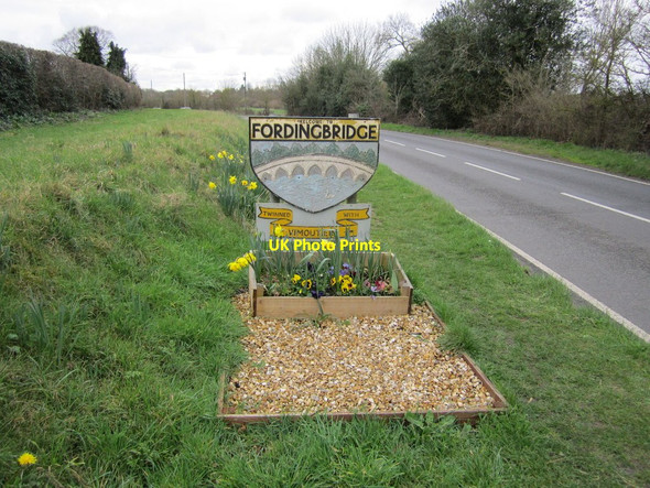 Photo 6"x4" Welcome to Fordingbridge Fordingbridge c2012