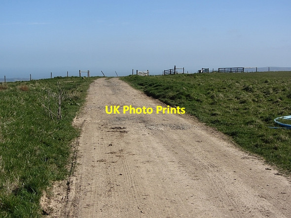 Photo 6"x4" Treborough Common Treborough c2012