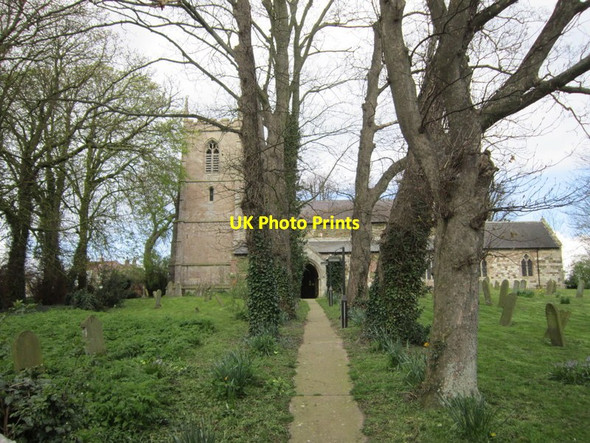 Photo 6"x4" St Thomas of Canterbury, Mumby with Cumberworth Mumby c2012