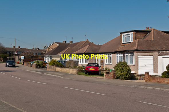 Photo 6"x4" Andover Road Orpington c2012