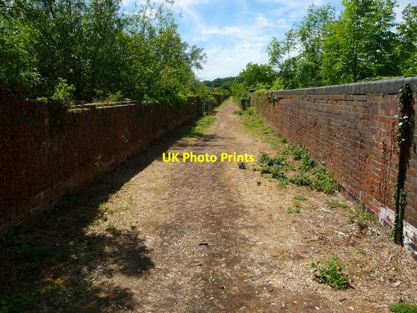 Photo 6"x4" Winchester - Hockley Viaduct St Cross c2011