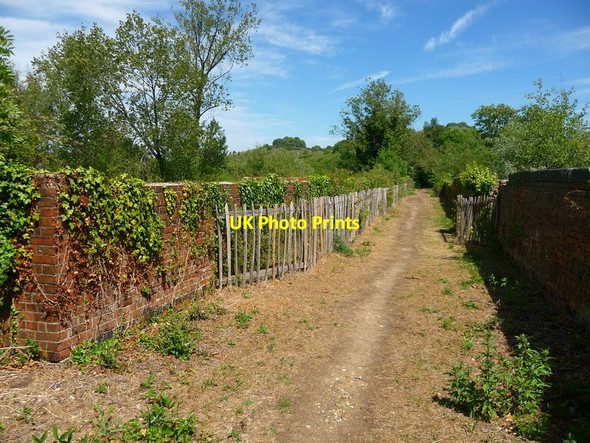 Photo 6"x4" Winchester - Hockley Viaduct St Cross c2011