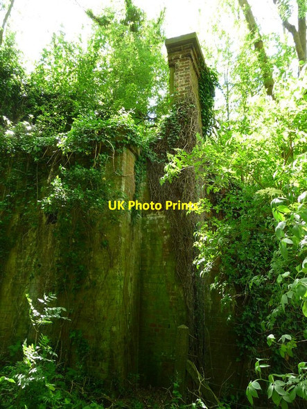 Photo 6"x4" Winchester - Hockley Viaduct St Cross c2011 P1