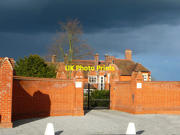 Photo 6"x4" Fairstead Hall Great Warley c2012