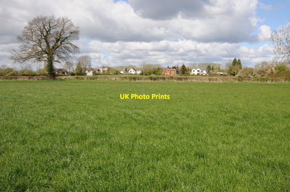 Photo 6"x4" Farmland at Shepherd's Patch  Shepherd's Patch c2012