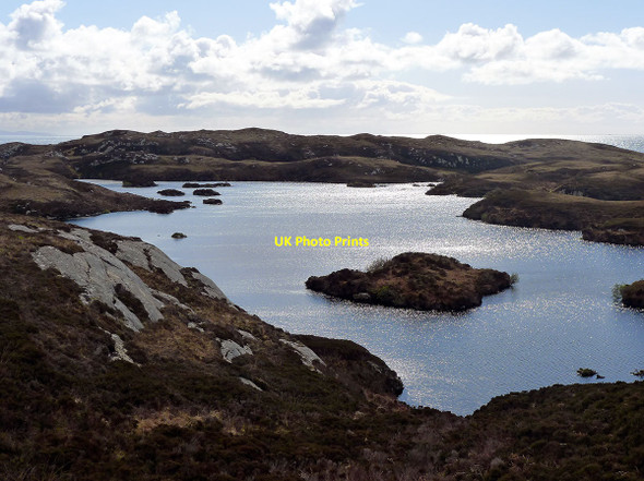 Photo 6"x4" Loch na Beiste Creagastrom c2012