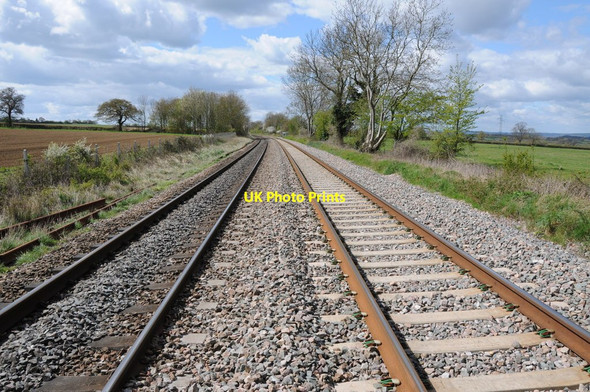 Photo 6"x4" Bristol to Cheltenham railway, Gossington Gossington c2012 P1