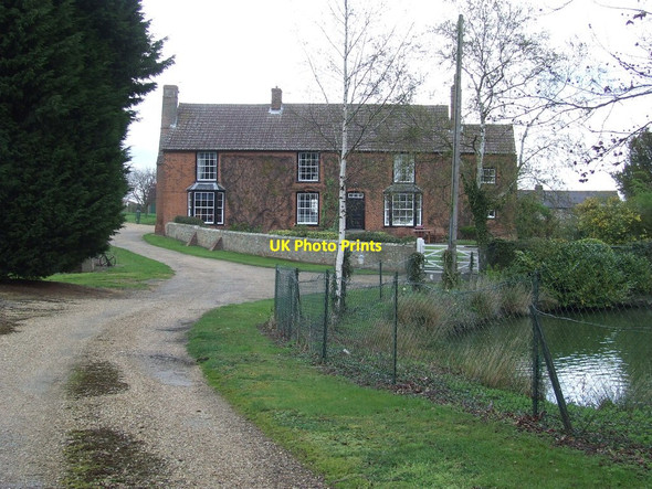 Photo 6"x4" Mitchells Farm House Little Walden c2012