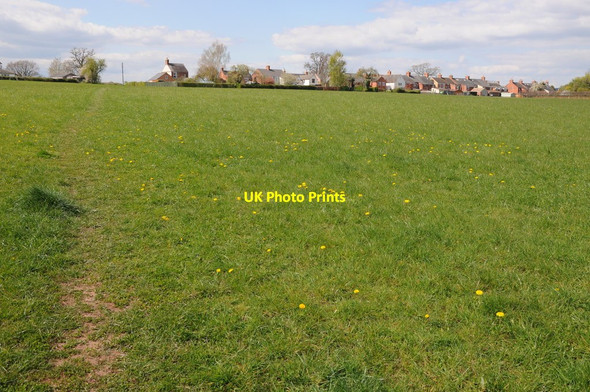 Photo 6"x4" Houses at Wanswell Wanswell c2012
