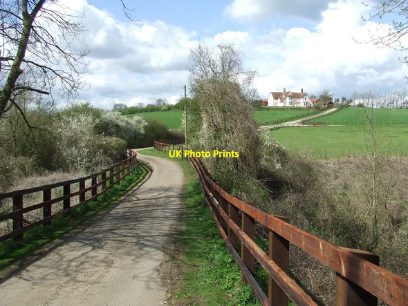 Photo 6"x4" Ricketts Farm Ashdon c2012