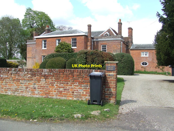 Photo 6"x4" The Old Rectory Ashdon c2012