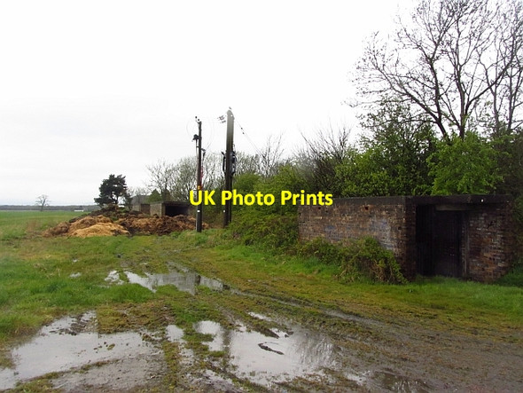 Photo 6"x4" Old military buildings, Throsk Throsk c2012
