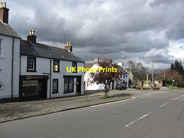 Photo 6"x4" Main Street, Kippen Glentirranmuir c2012